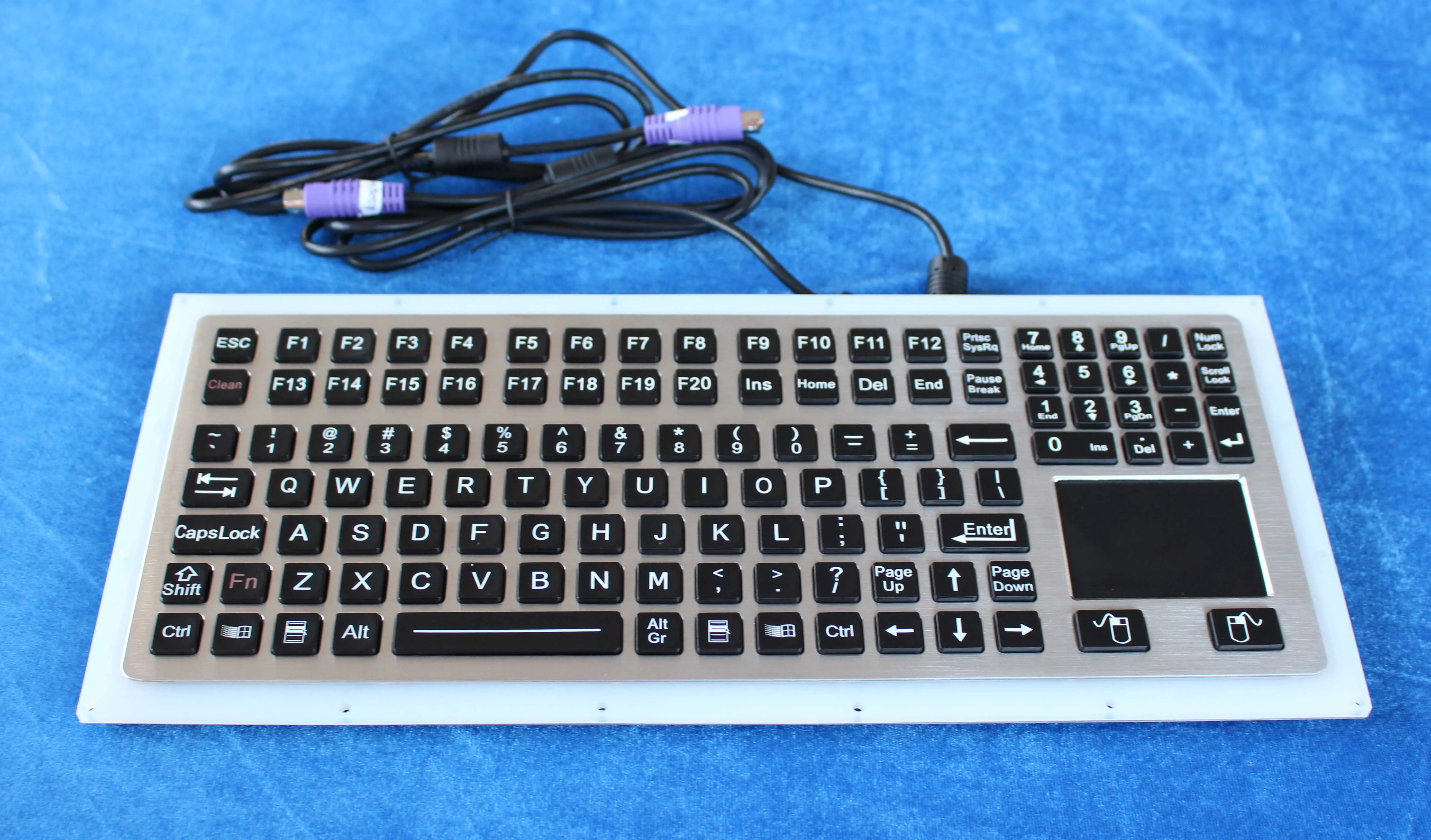 Marin Full Function Keyboard with Keypad Touchpad and FN Keys
