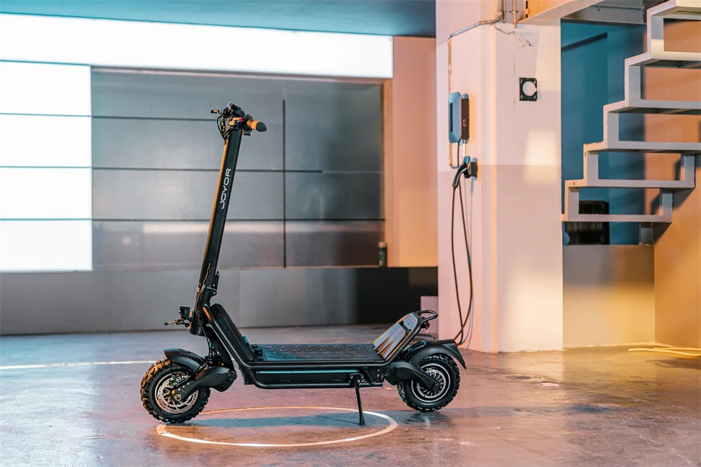 2023 Joyor E8-S электрический скутер двойной мотор 5600 Вт Водонепроницаемый со съемной