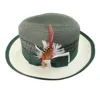 Dark green white