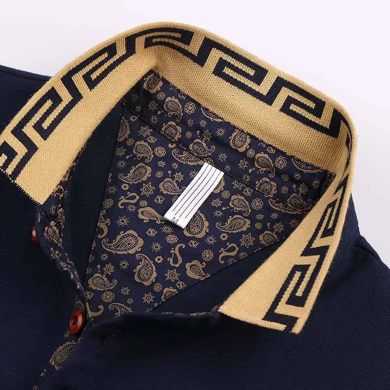 Design Your Own Brand Custom Polo Shirt Short Sleeve Shirts For Men's ...