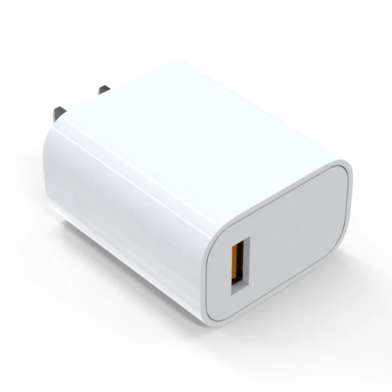 2024 Factory Price US Plug 5V3A Charging Block FCC ETL USB a Charger Adapter for iPhone Charger