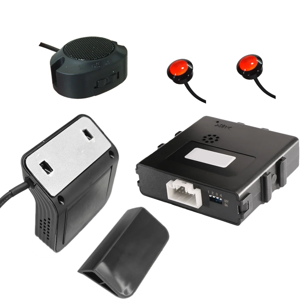 Autostar New Diy Cigarette Lighter Powered 77ghz Blind Spot Detection