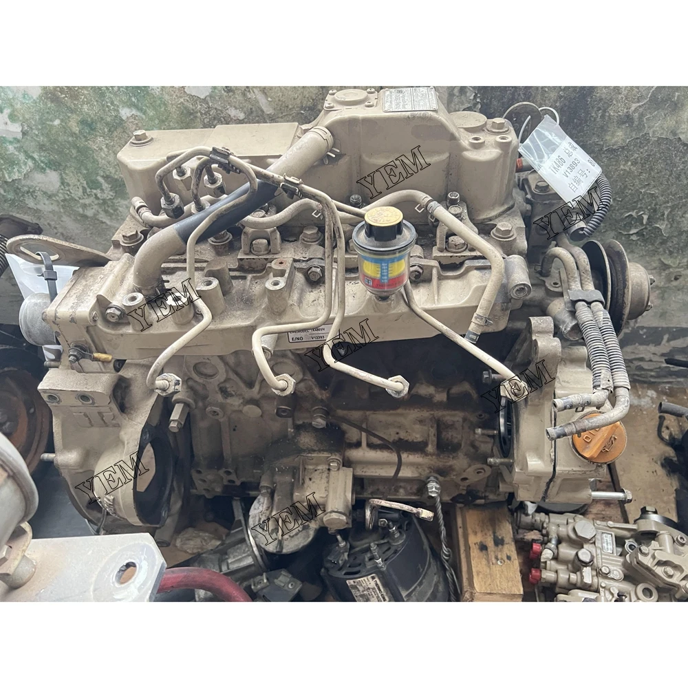 V13893 Complete Engine Assembly for Yanmar TK486 New 70% Engine 2