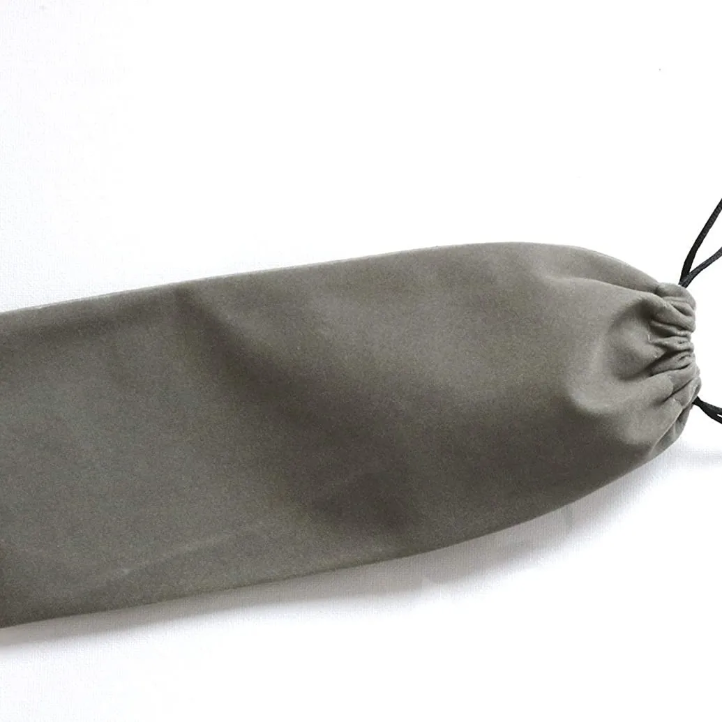 Длинная бархатная веревочная лента на завязках косметичка для макияжа пинцетов кистей бровей карандашей ручек с логотипом