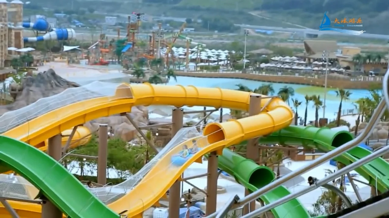 China Factory Water Park Slide Waterpark Slides Amusement Park For ...