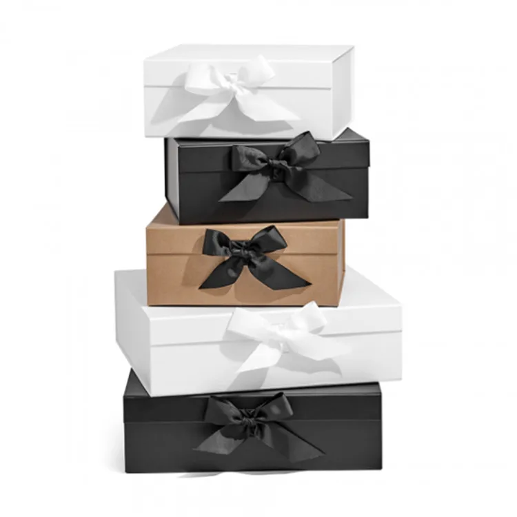 Custom Eco-Friendly Dress Mens Shoe Box Gold Black Kraft