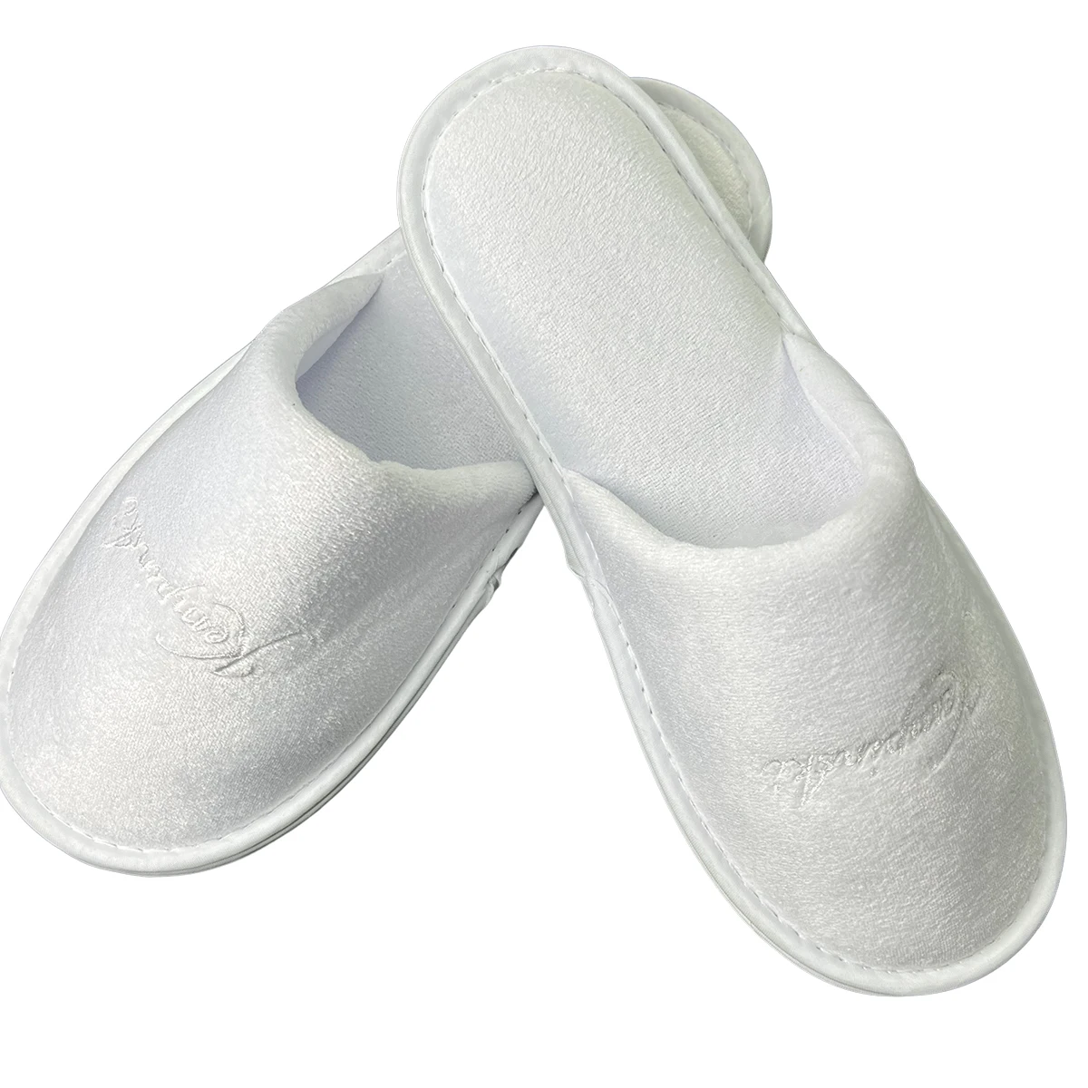 Comfortable And Soft Hotel Slippers Eva Custom made Hotel Slippers