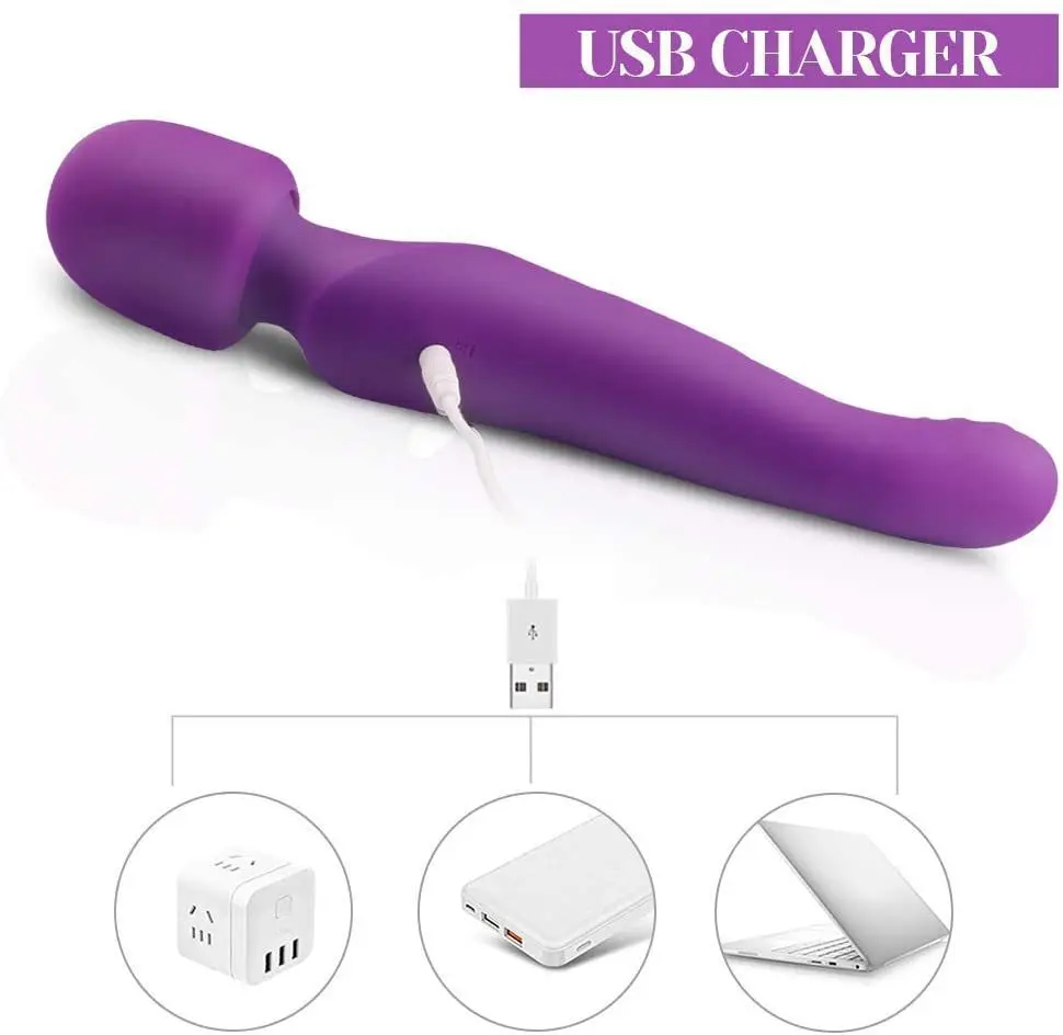 Sucking, Slapping, Double-head Vibrating Vibrating Rod, Female Penis, G-spot, Teasing Couple, Masturbator, Adult Sex Products