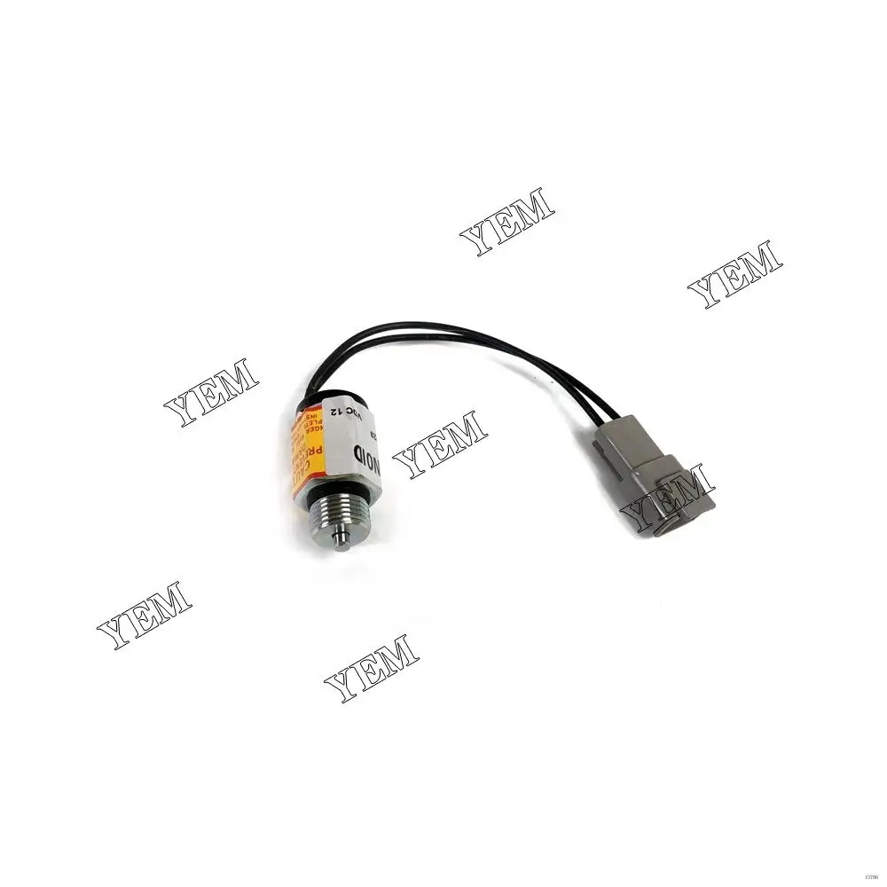 Solenoid Valve 6676029 Fit for Bobcat S130