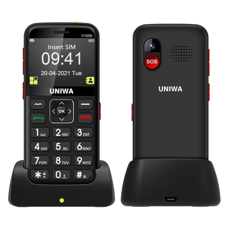 uniwa big button mobile phone