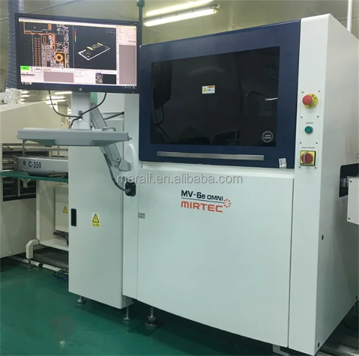 SMT Automatic Optical Inspection - Mirtec Mv-6e OMNI 3D AOI