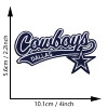 29-Cowboys-5,6 cm * 10,1 cm-1 pièces