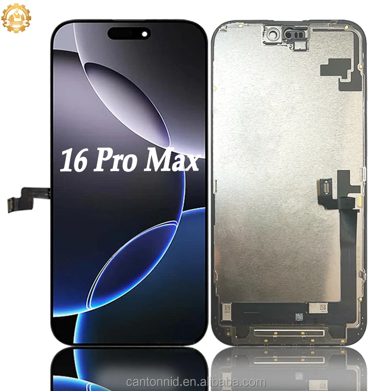 High-quality LCD Screen Replacement for Iphone 16 Pro Max