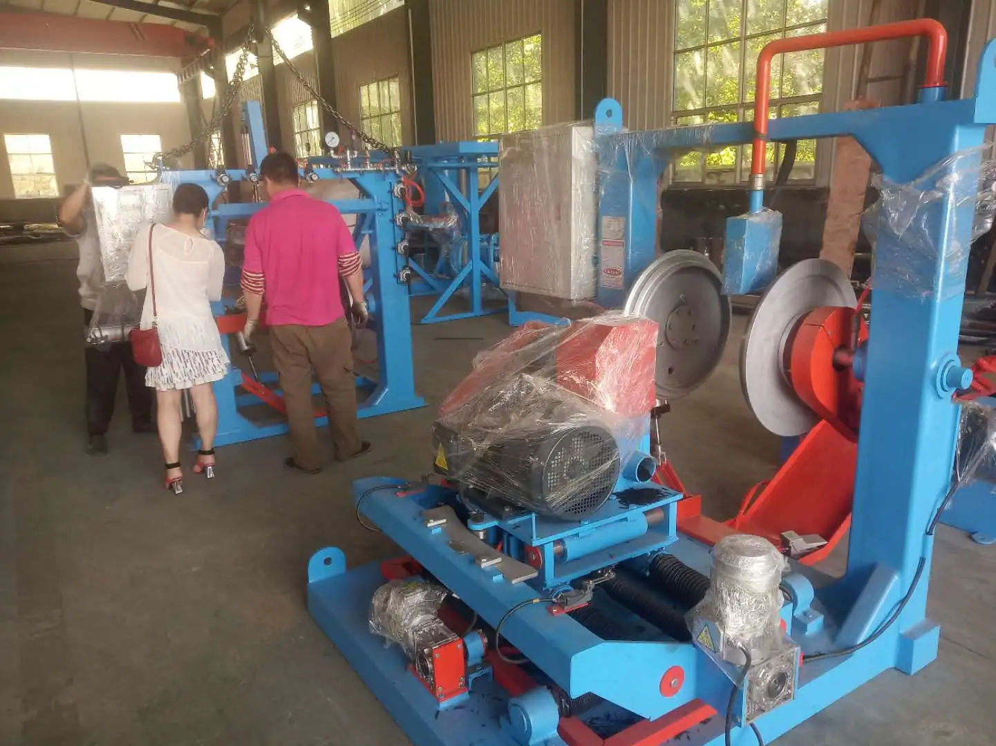 tyre retreading machine 02