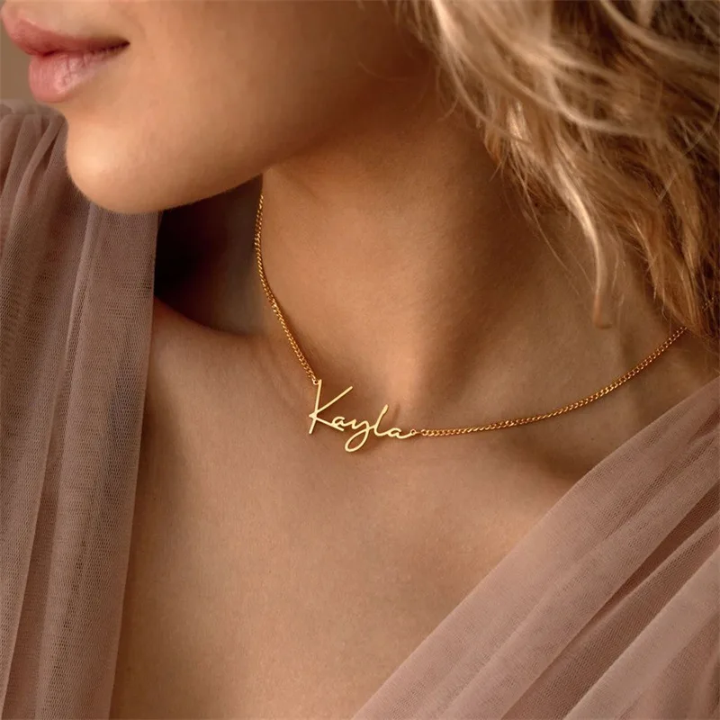 Custom Name Necklace