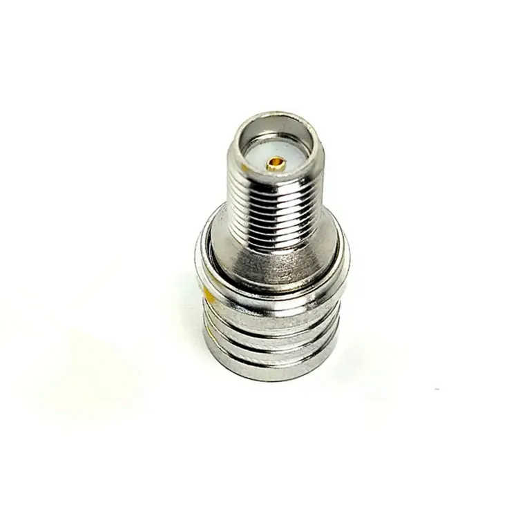 Antenna Adapter SMA Female to QMA Male RF Coaxial Connector Adapter