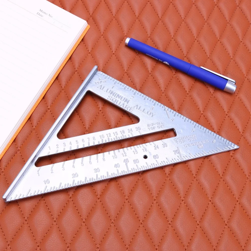 福袋 セール アルミニウム合金スピードスクエア分度器マイターフレームトライ LayoutTools