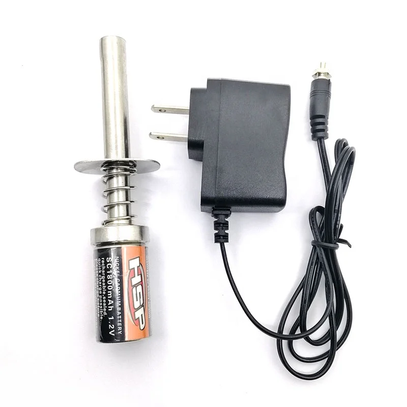 rechargeable glow plug igniter