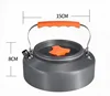 Tetera de aluminio de calidad alimentaria espesada de 1,1 l