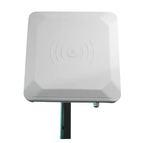 Inventory Tracking Rfid Reader Long Range Reader Sticker 360 Poe Circular Integrated Rfid Reader