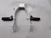 White with pedals