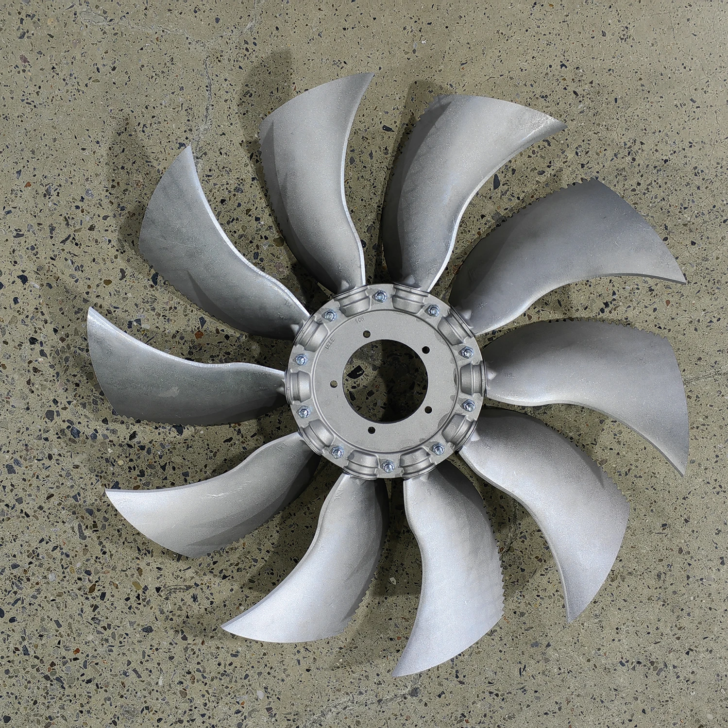 Axial Fan, Aluminum, consult the merchant - detail 10