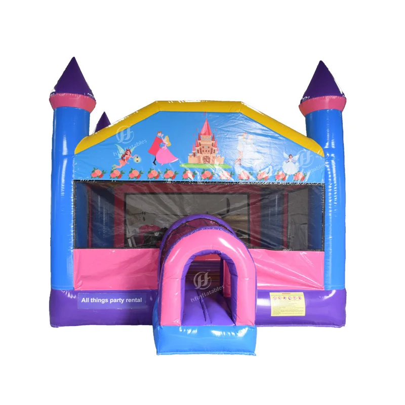 blow up princess castle