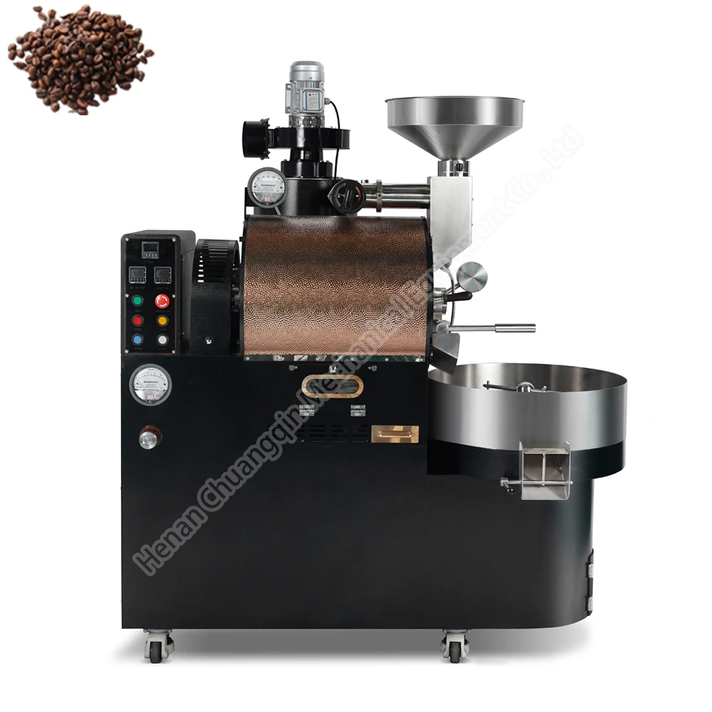 HOT Industrial Coffee Kuban Coffee Roaster Coffee Roaster 3kg