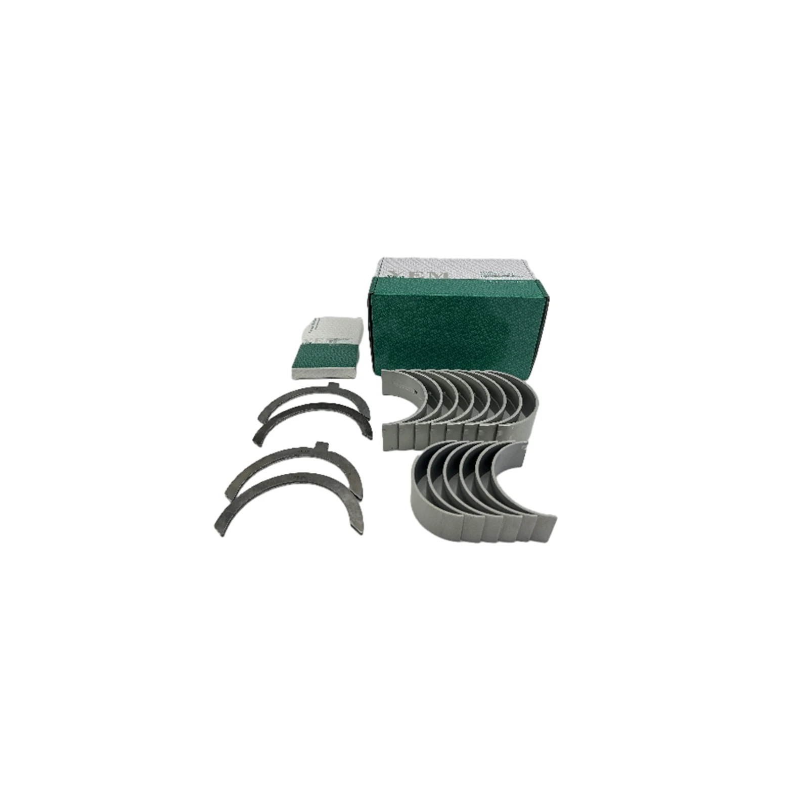 D782 Main Bearing and Connecting Rod Bearing Kit & Thrust Washer Set for Kubota Engine Repair Kit Heavy Duty Engine Parts