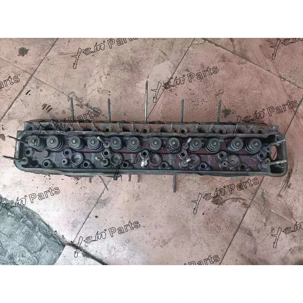 6SD1 Cylinder Head for Isuzu Engine Parts