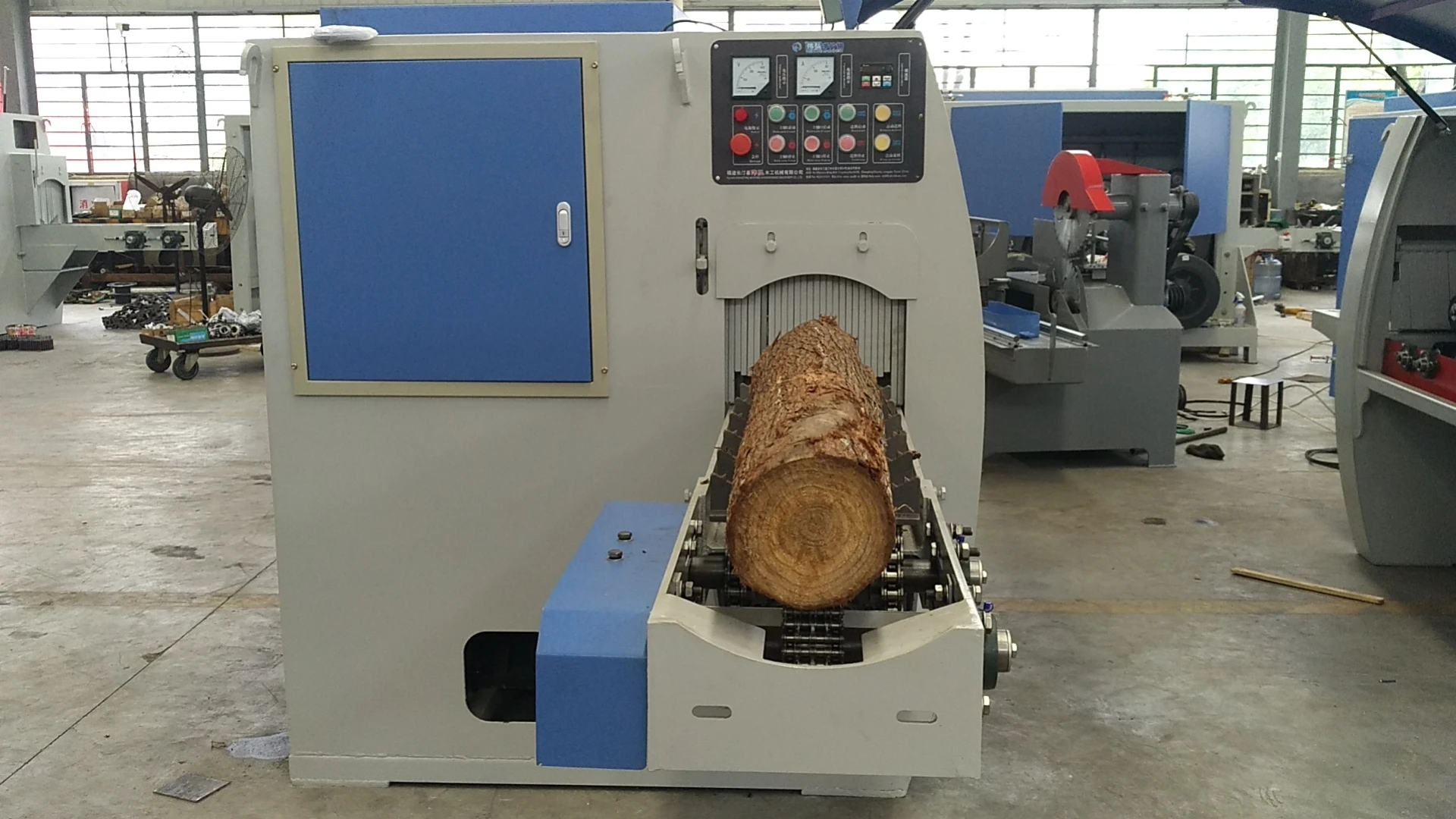 Log Saw Multi Saw Machine Carpentry Machines