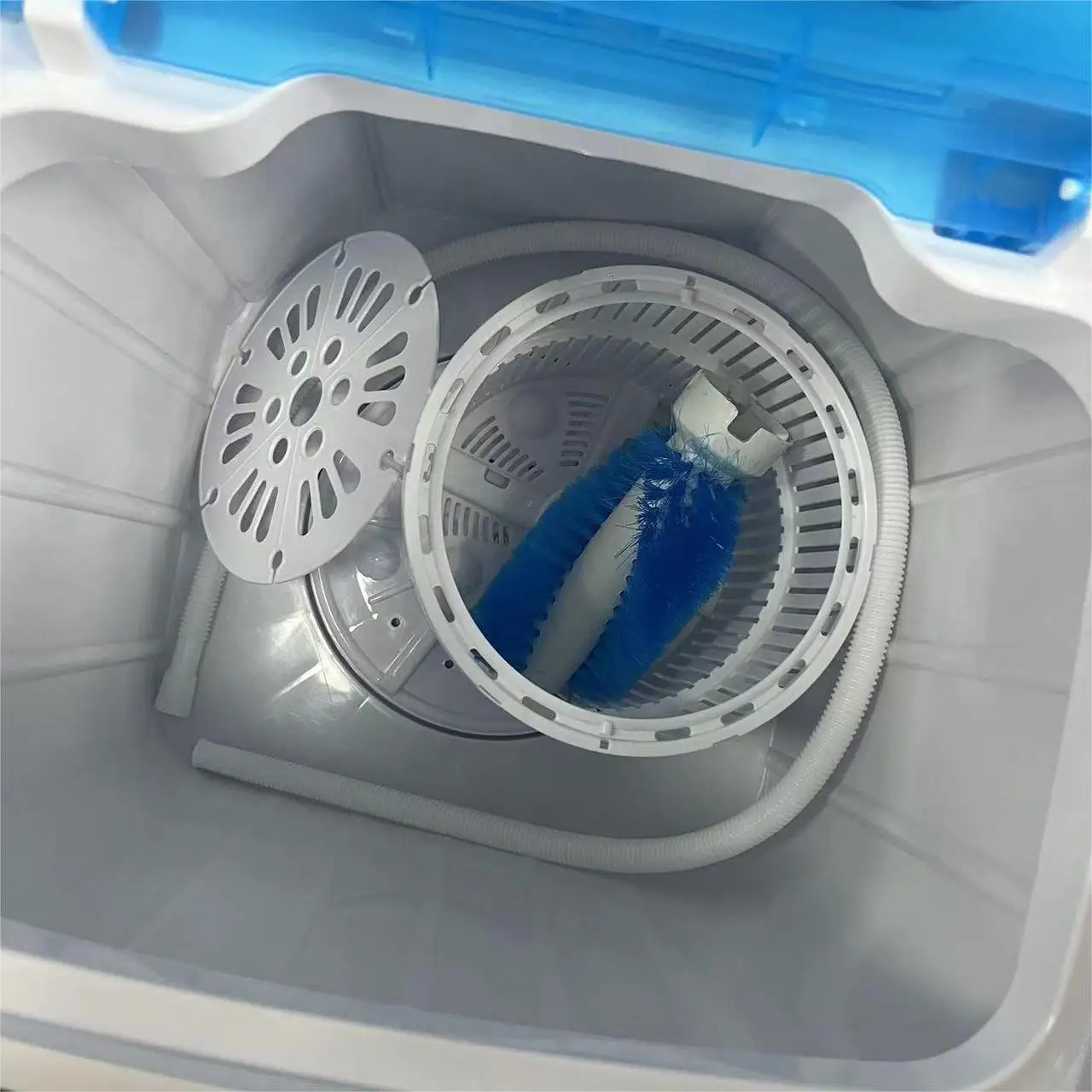 Household Washing Machines Mini Washing Machine Bring a Shoe Bucket  Household Appliance Hot Sale