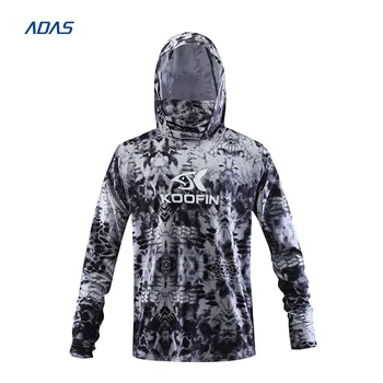 Source Original manufacturing new design Professional sublimation custom  made fishing Hoodie jersey fishing shirts on m.