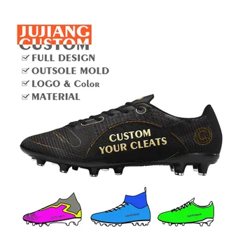 Nouvelle arrivée haut de la cheville des pointes de fg chaussures de  football Profession de la formation des chaussures de Soccer Cleats bon  marché d'athlétisme - Chine Chaussures de sport et les
