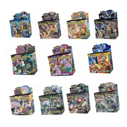 Распродажа: карточная коробка на английском, французском, испанском, 324 шт./коробка