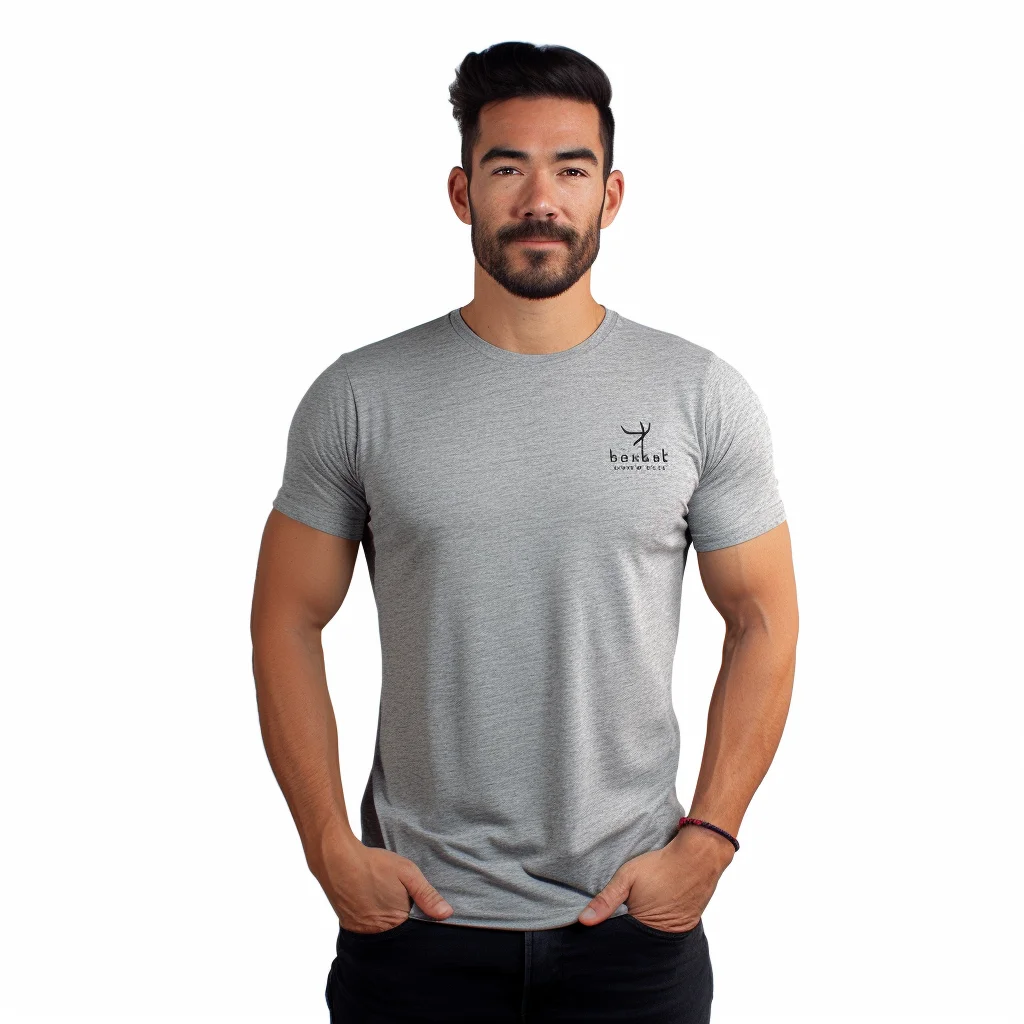 High Quality Custom Printing Super Soft Men's T-shirt 50% Polyester 25% Cotton 25% Rayon Unisex Tri Blend t Shirt for Men