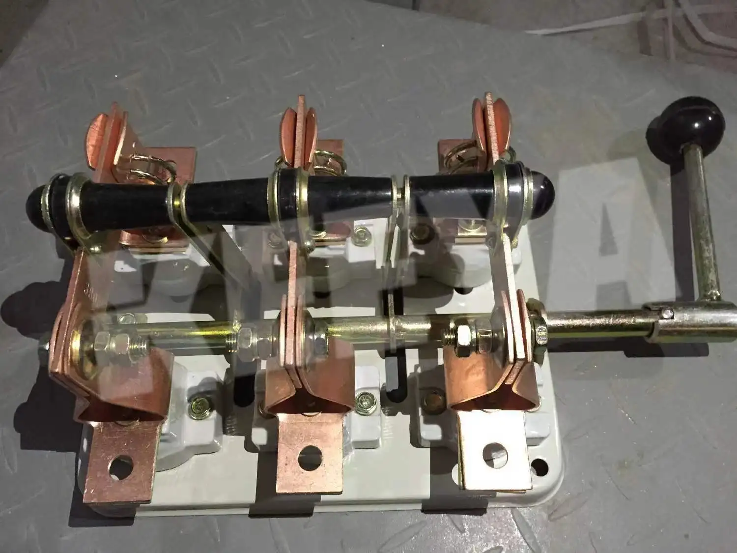 Keeya Low Voltage Disconnect Knife Switch Rotary Blade Changeover ...