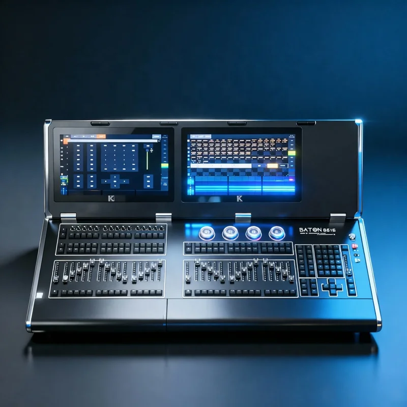 King Kong 6616 DMX DJ Lighting Console Controller with Dual