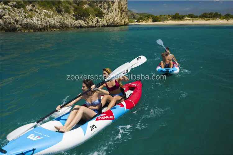 Inflatable Fishing Kayak: Versatile Sea and River Use