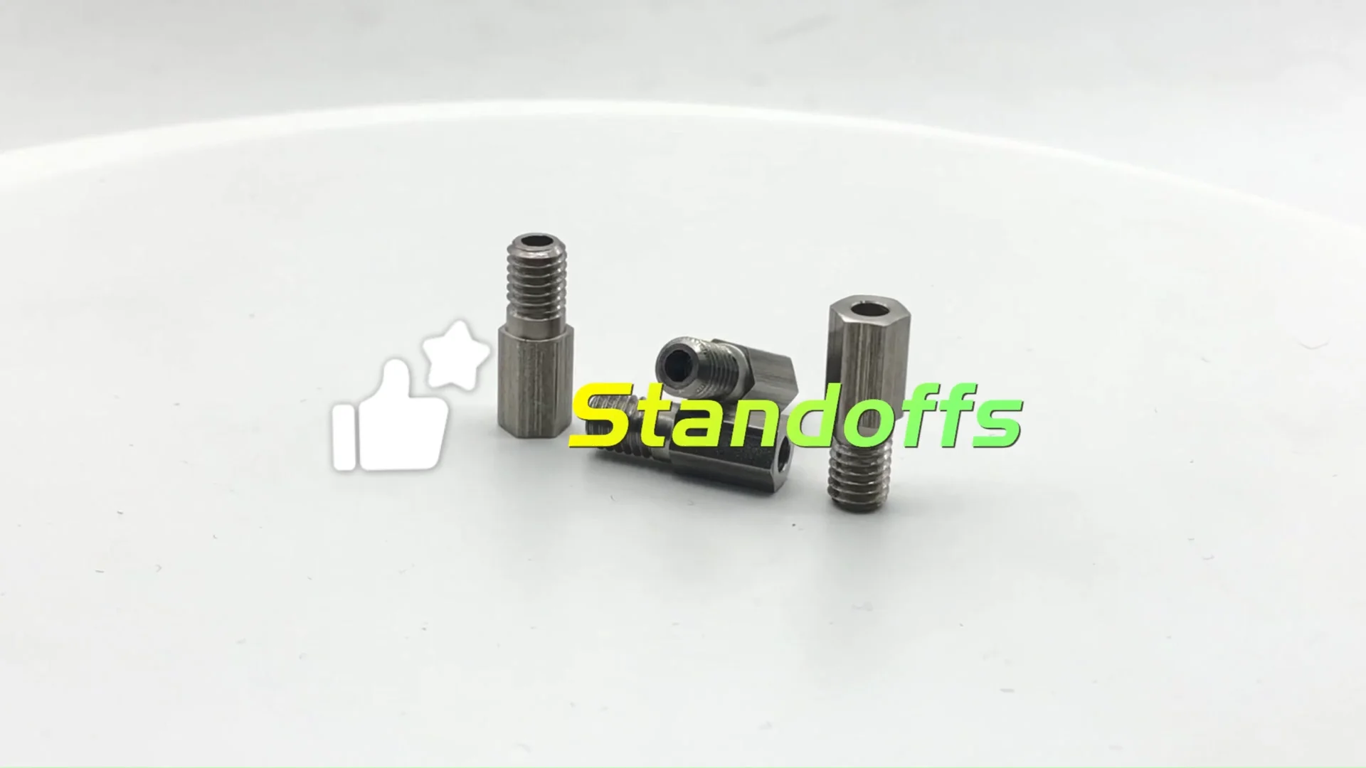 Sign Standoff Customized M2 M3 M4 M5 M6 Stainless Steel Led Brass Nylon Pcb Spacer Aluminium