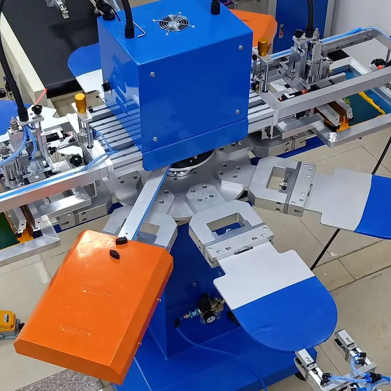 Silk Screen Printing Swim Cap Printing Machine