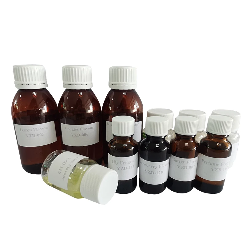 Sustainable Sweet Essential Oil Designer Scents Fragrance Perfume Oils for Perfume Making