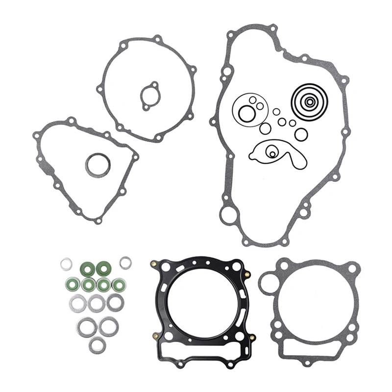 Комплект прокладок цилиндра двигателя мотоцикла для YAMAHA YZ450F 2003-2005 WR450F 2003-2006 YFZ450R