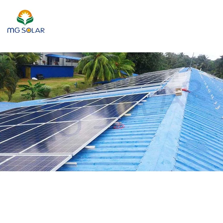 PV Solar Mounting Bracket Solar Panel Stand for Metal Roof Solar Power System