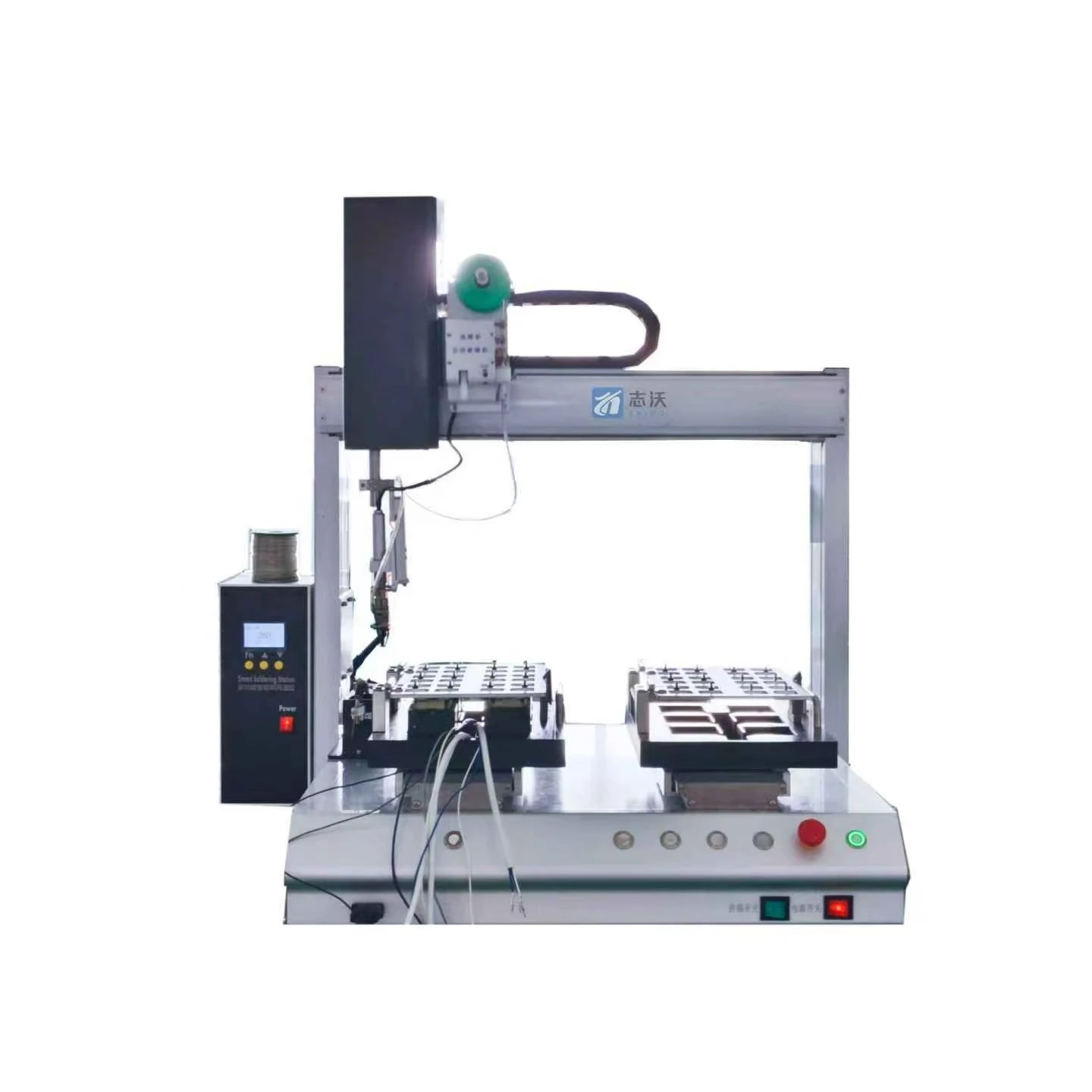 Fully Automatic Dual Station Soldering Machine, TV LCD Screen, Circuit Board, Automatic Soldering Equipment Manufacturer