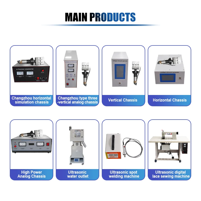 Digital Touch Screen Ultrasonic Welder Ultrasonic Plastic Welding Machine for Ultrasonic Mobile Charger Welder