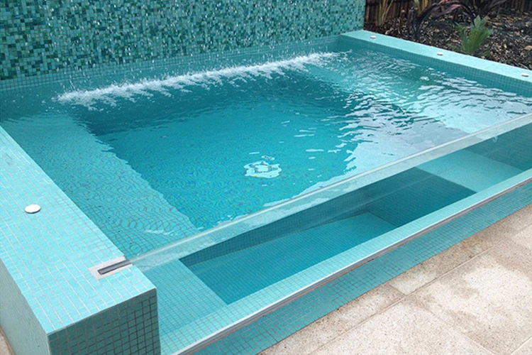 Custom Outdoor Clear Acrylic Swimming Pool,Borderless Acrylic Glass For ...