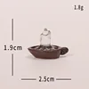 Portacandele in miniatura