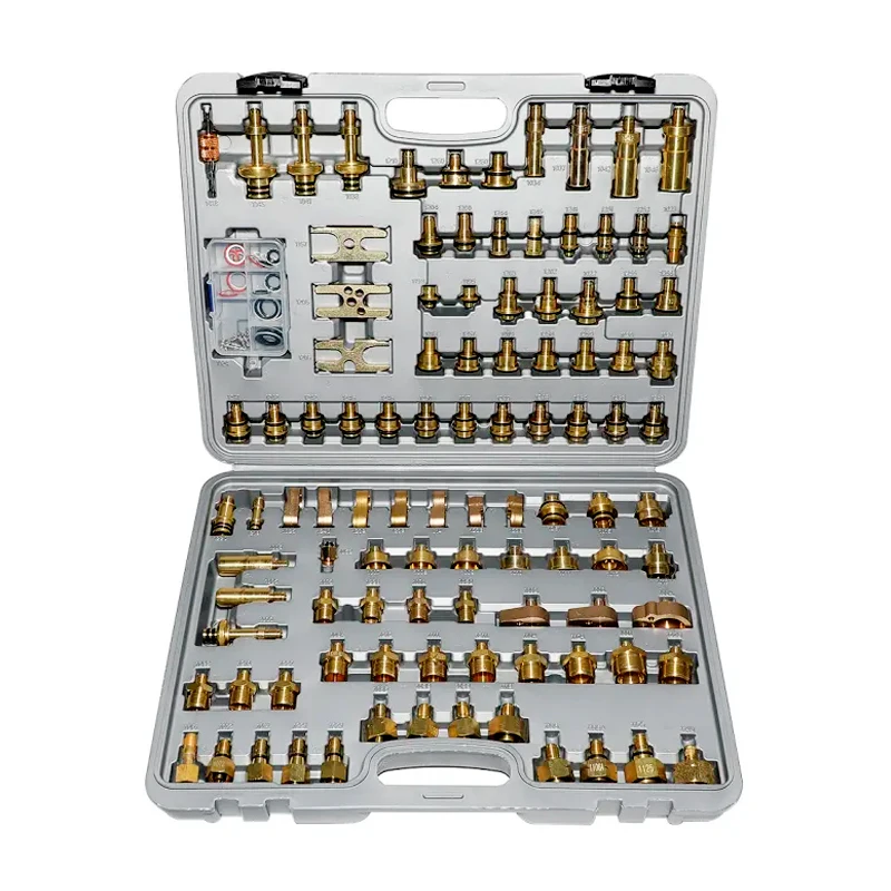 Car Air Conditioning Detection Plugging Tool 103 Pieces Mixed Version