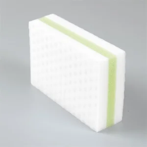 China Factory Supply Three-Layer Nano Sponge Absorbent Kitchen Cleaning Magic Sponges Non-Stick Oil Dish Deep Decontamination